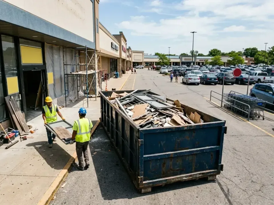 retail-store-renovation-debris-003 — frequently asked questions, Roll-off Dumpster Rentals in Bamberg, SC